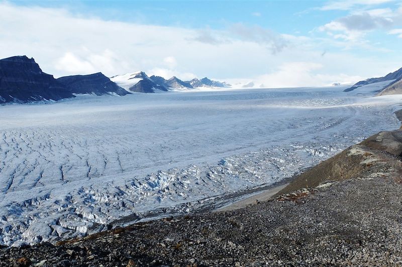 Svea - Spitzberg - Archipel du Svalbard - Norvège