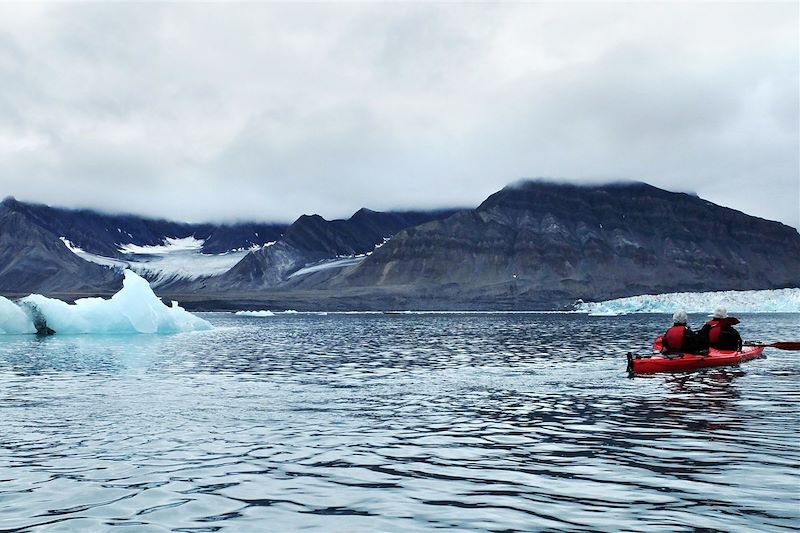 Au coeur des terres polaires du Svalbard