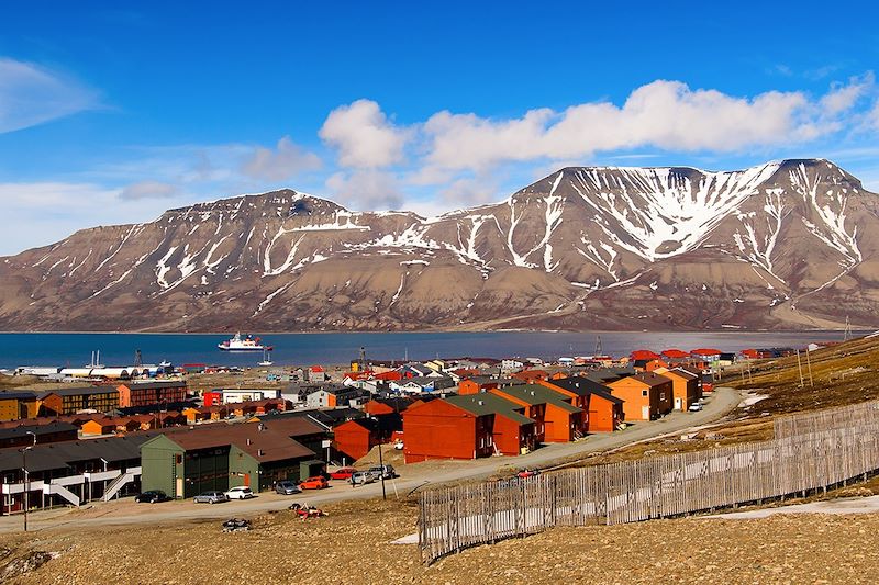Au coeur des terres polaires du Svalbard
