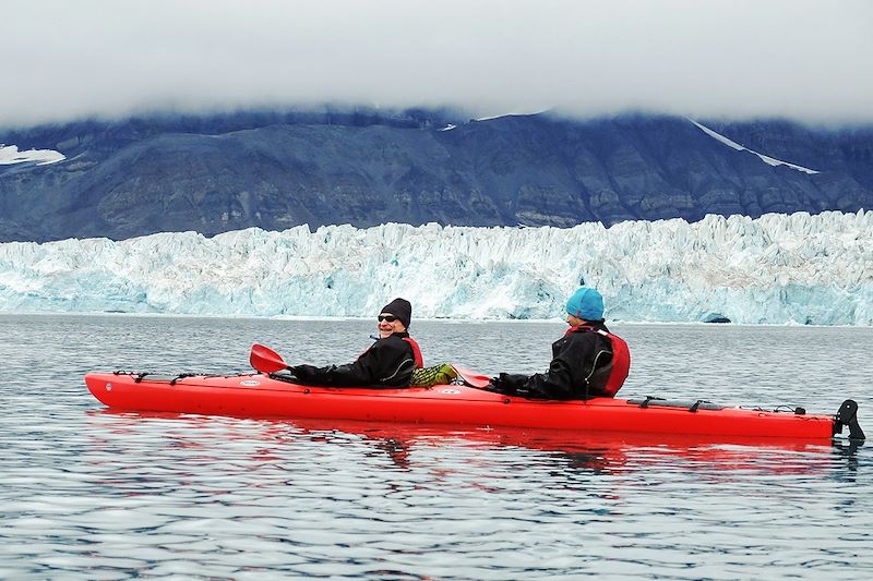 Kayak - Svea - Spitzberg - Svalbard - Norvège