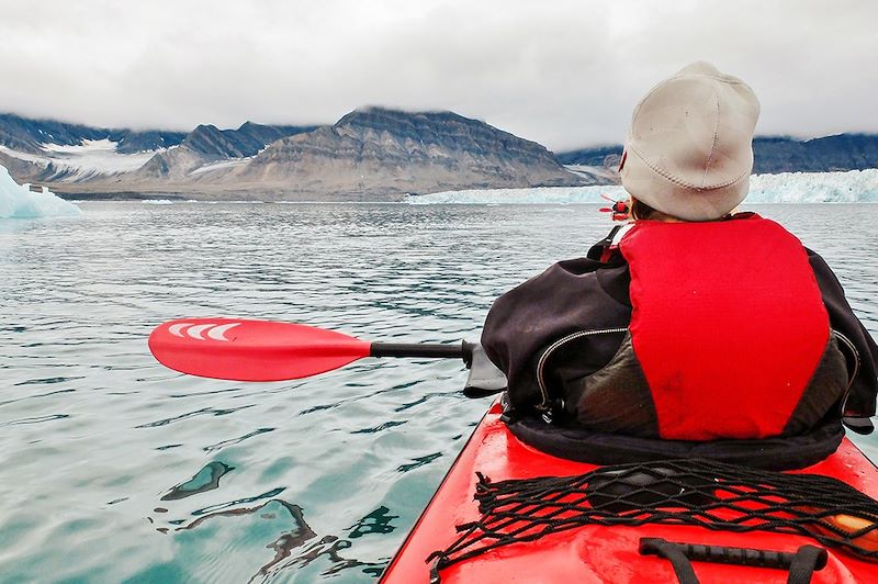 Au coeur des terres polaires du Svalbard