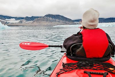 voyage Au coeur des terres polaires du Svalbard