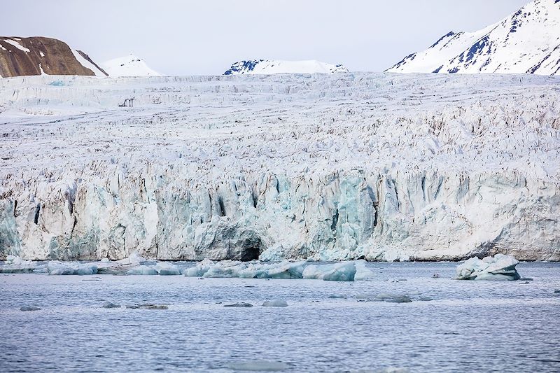 Glacier Borebreen - Spitzberg - Svalbard - Norvège