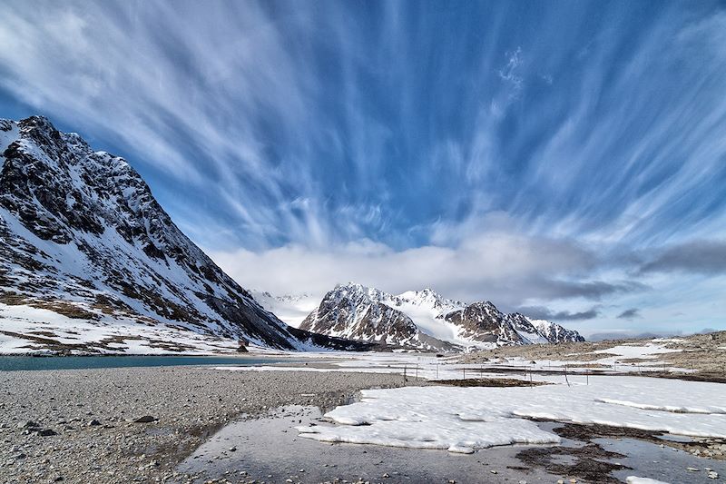 Glacier Nansen - Spitzberg - Svalbard - Norvège