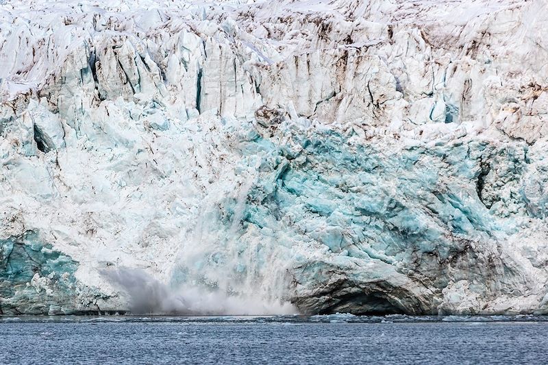 Glacier Borebreen - Spitzberg - Svalbard - Norvège