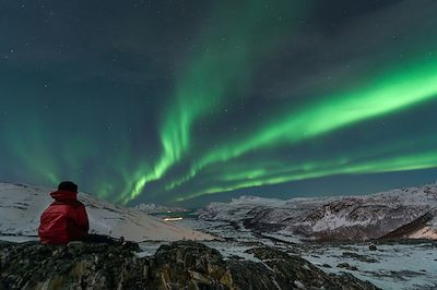 voyage Aurores boréales à 69° Nord