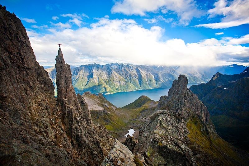 Bladet à Molladalen - Sunnmorsalpane- Norvège