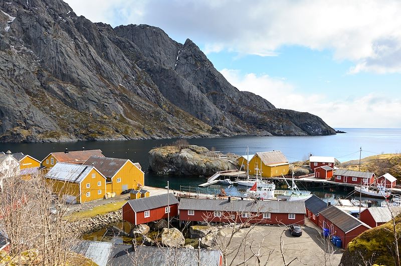 Nusfjord - Flakstadøya - Îles Lofoten - Norvège