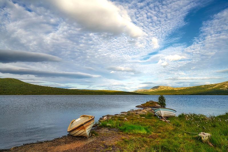 Lac à Hjerkinn - Norvège