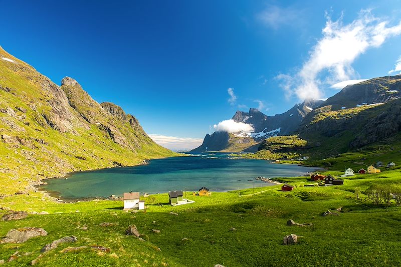 Île de Moskenes - Îles Lofoten - Norvège