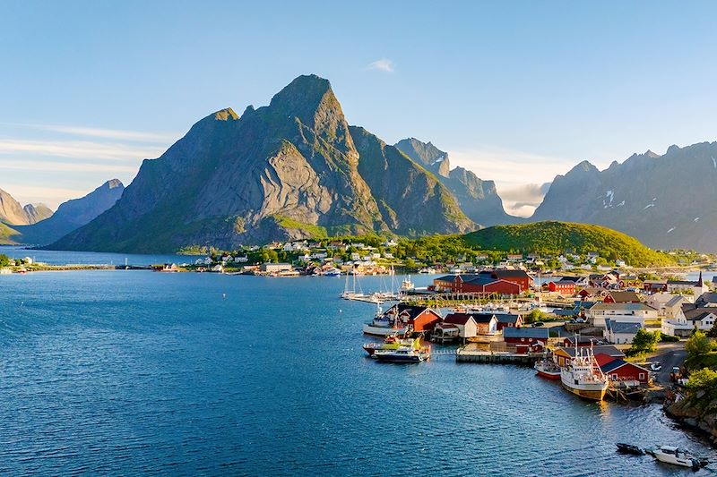 Reine - Îles Lofoten - Norvège