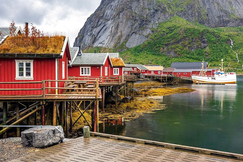 Rorbu à Reine - Moskenes - Îles Lofoten - Norvège