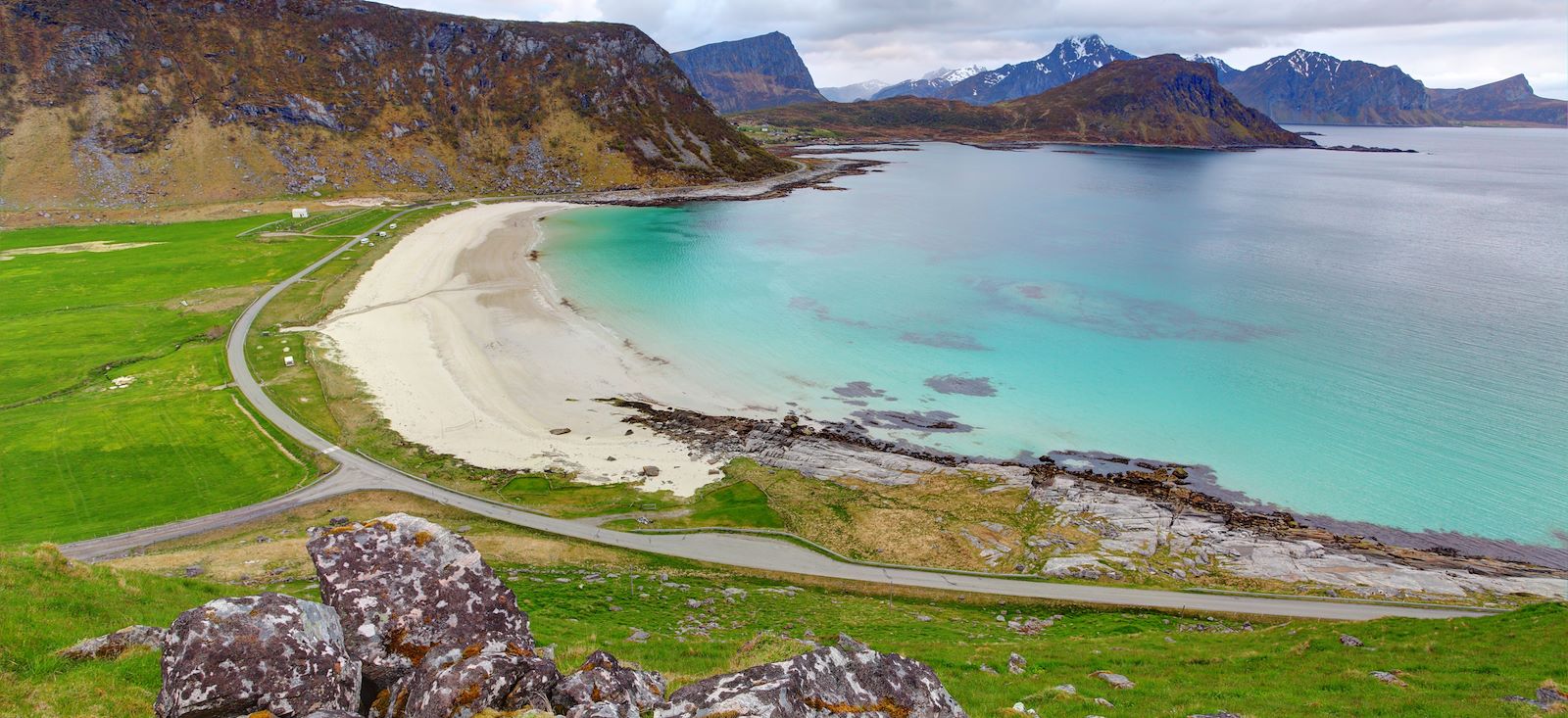 Image Les Lofoten en rando du nord au sud
