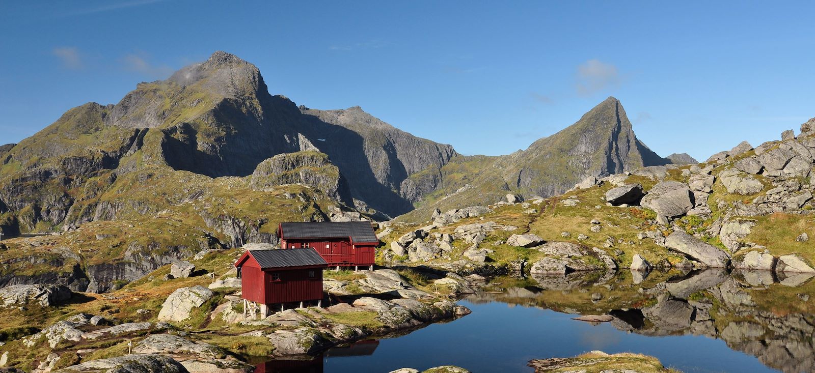 Image Les Lofoten en rando du nord au sud