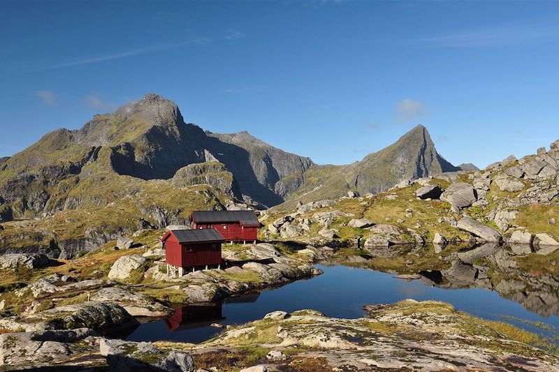 Ascension du sommet de Munkan - Norvège