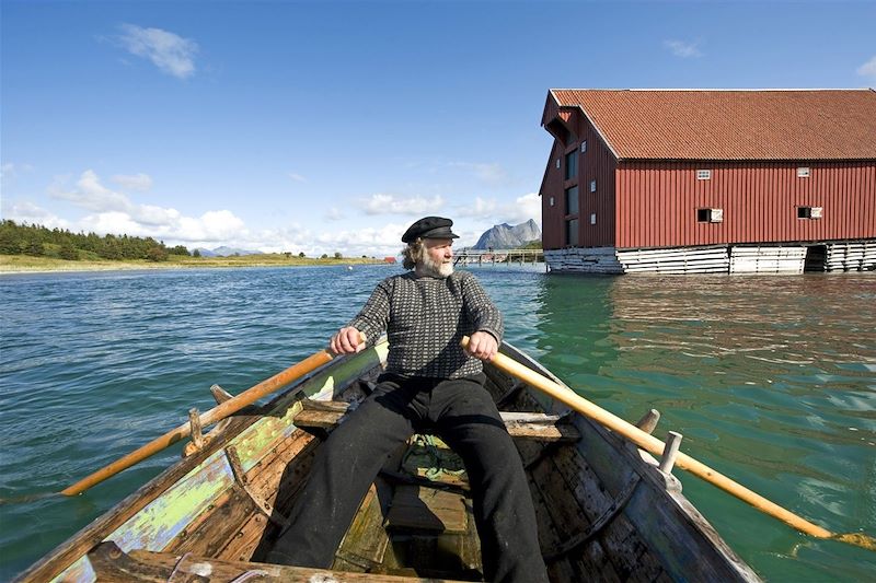 Les Lofoten du nord au sud 