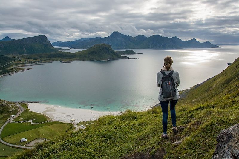 Randonnée sur l'île de Vestvagoy - Lofoten - Norvège