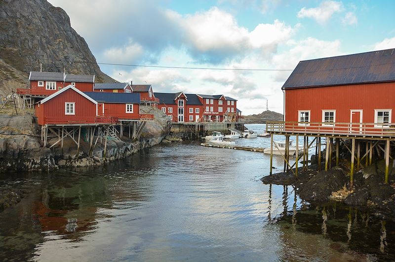 Les Lofoten du nord au sud 