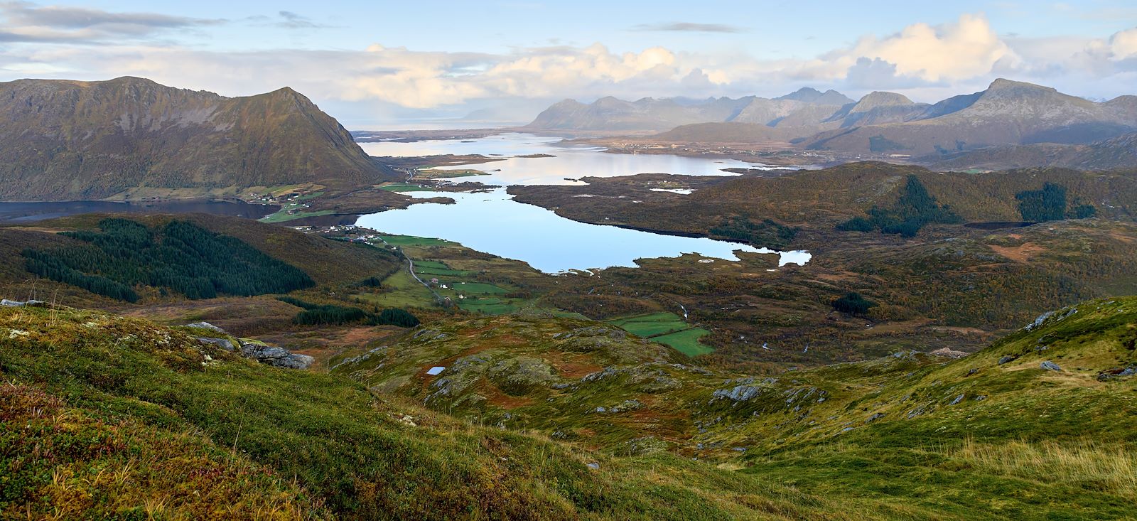 Image Les Lofoten en rando du nord au sud