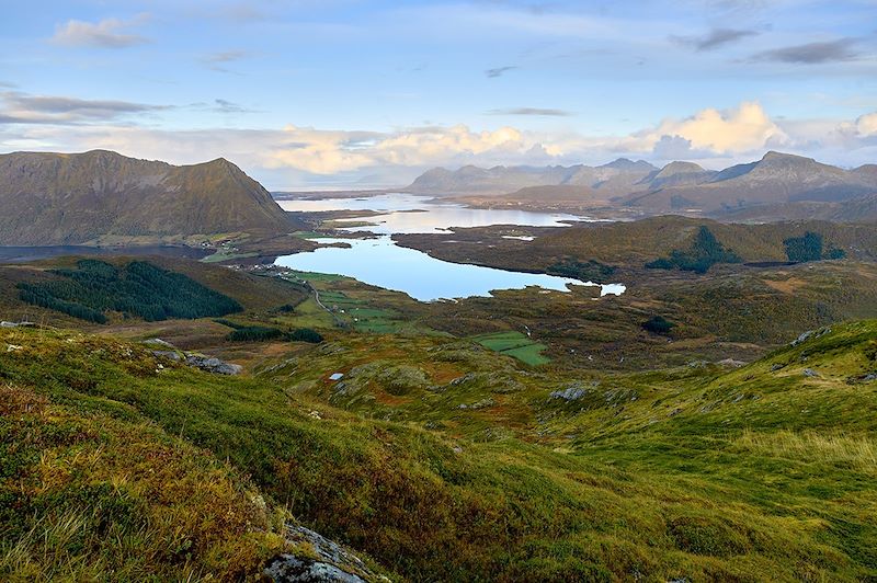 Justadtinden - Lofoten - Norvège