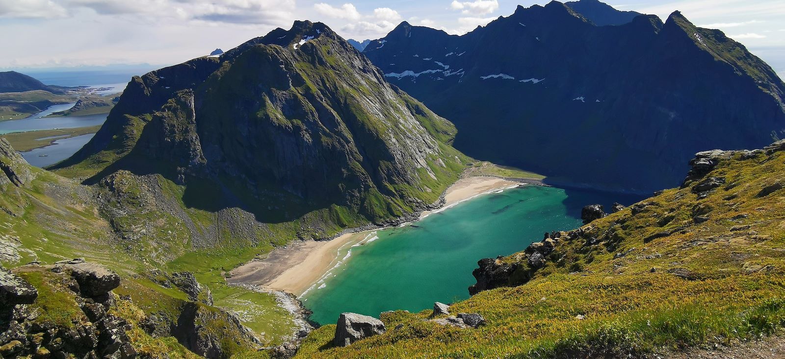 Image Les Lofoten en rando du nord au sud