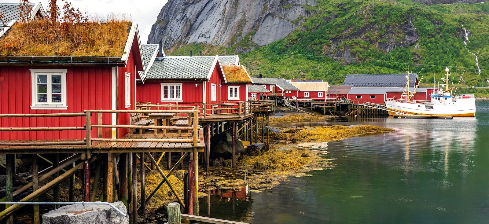Image Les Lofoten en rando du nord au sud
