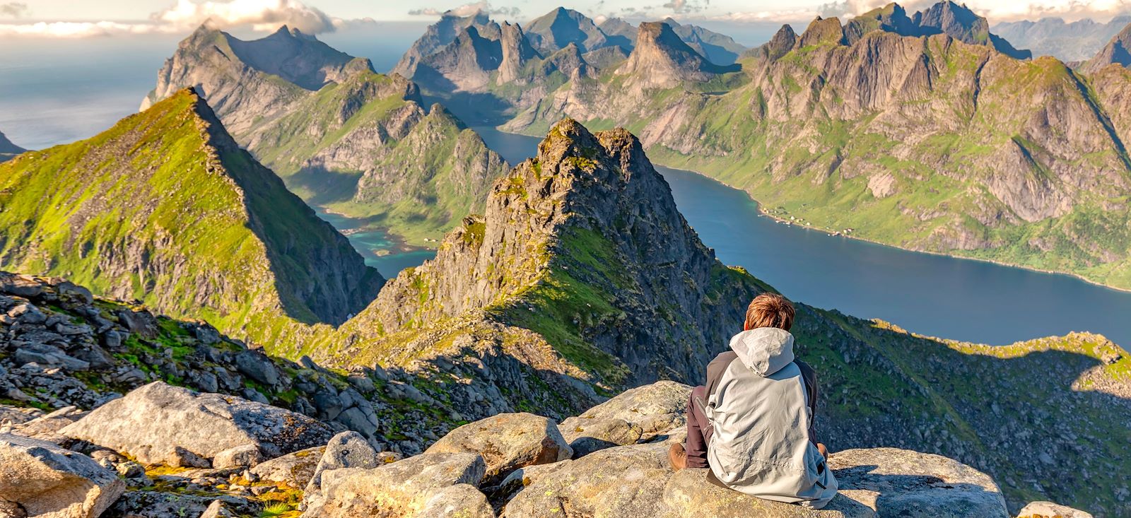 Les Lofoten en rando du nord au sud