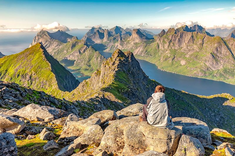 Les Lofoten du nord au sud 