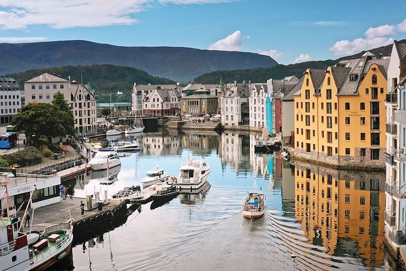 Canal d'Ålesund - Norvège