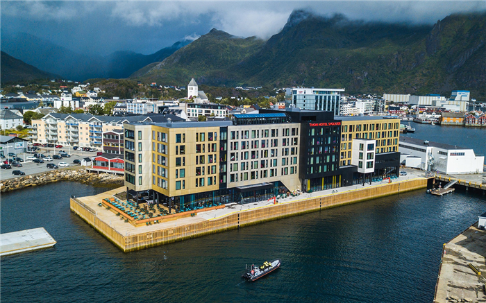 Thon Hotel Svolvaer - Svolvaer - Norvège