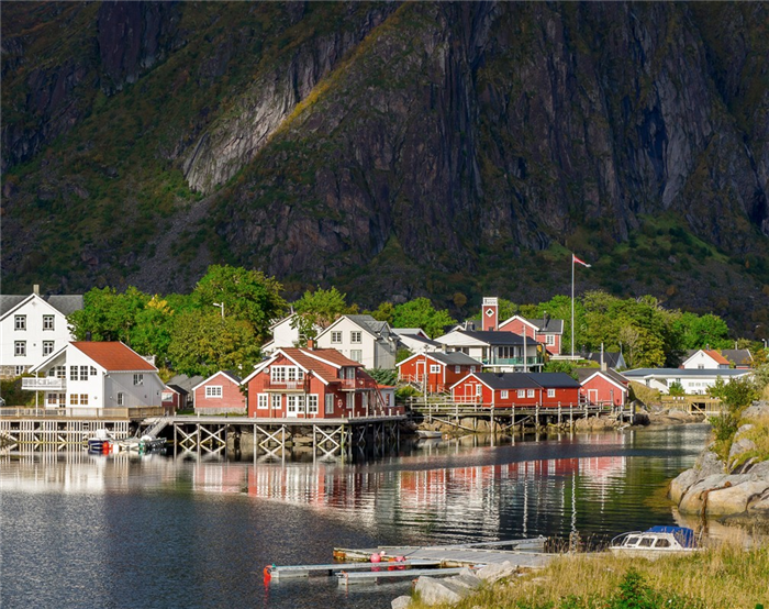 Svinoya Rorbuer - Svolvaer - Norvège