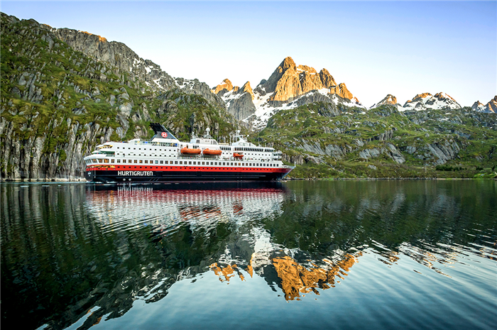 Navire Express côtier (Hurtigruten) - Norvège