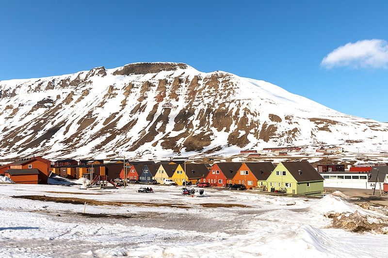 Longyearbyen - Spitzberg - Norvège