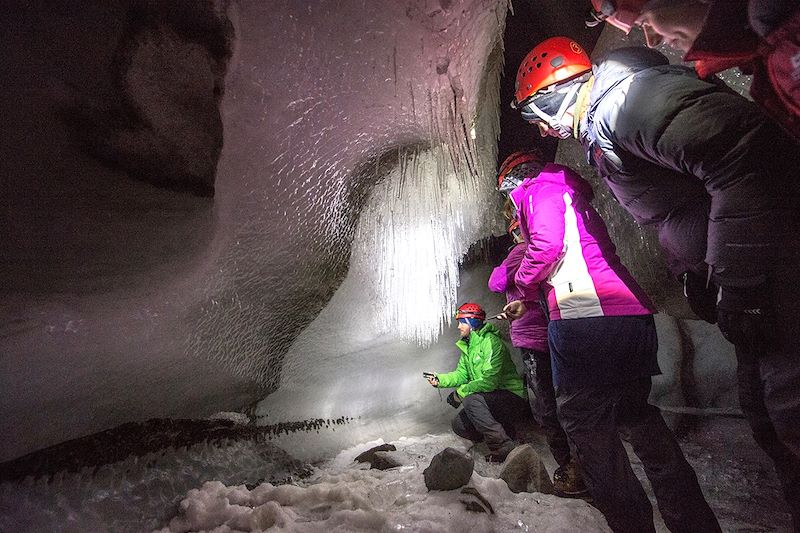 Découverte du glacier Larsbreen - Spitzberg - Svalbard - Norvège