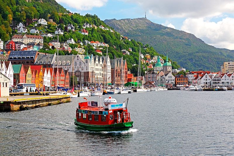 Bergen - Vestlandet - Norvège