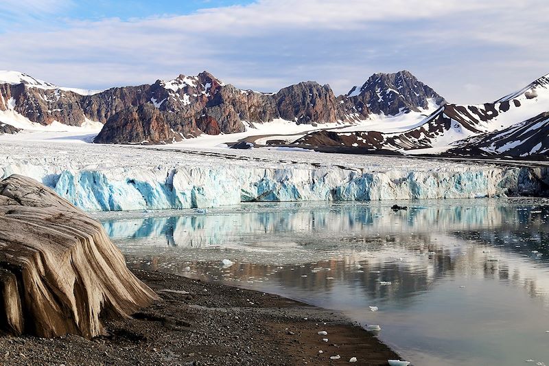 Glacier du 14 Juillet - Spitzberg - Svalbard - Norvège