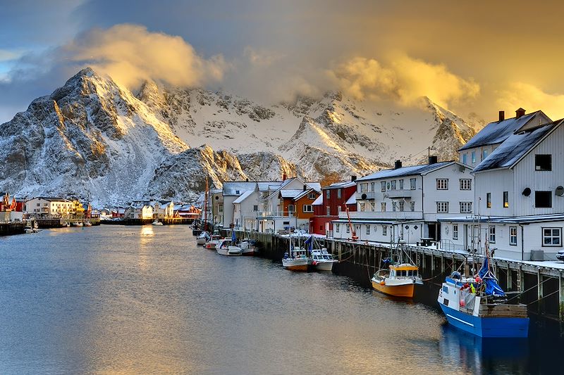 Henningsvær - Îles Lofoten - Norvège