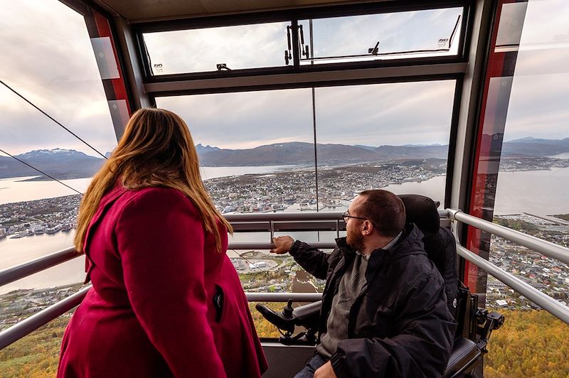 Téléphérique Fjellheisen - Trømso - Norvège
