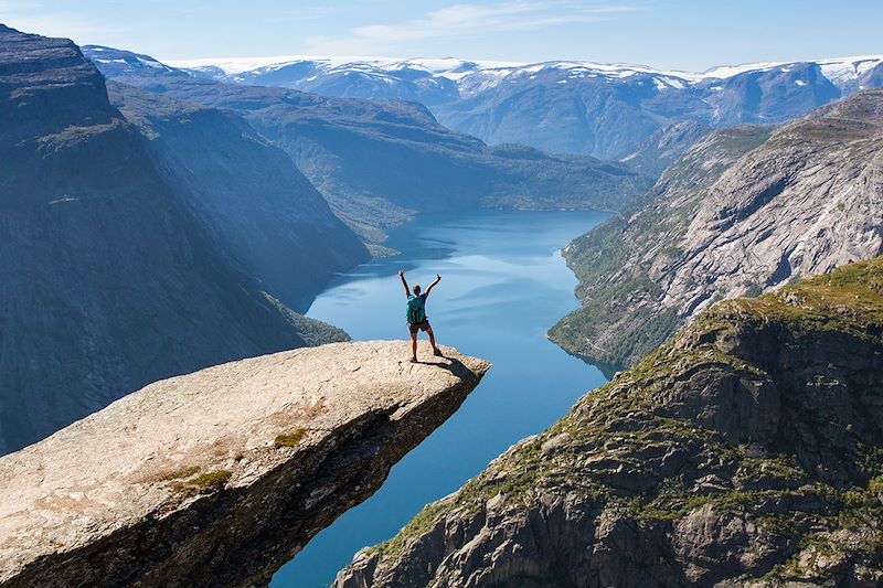 Trolltunga - Norvège