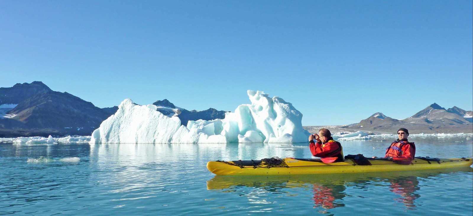Voyage sur l'eau Norvège : Fjords, glaciers, phoques...et kayak ! Voyage sur l'eau : Norvège : Fjords, glaciers, phoques...et kayak !
