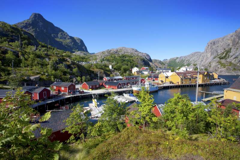 Image La petite maison des îles Lofoten