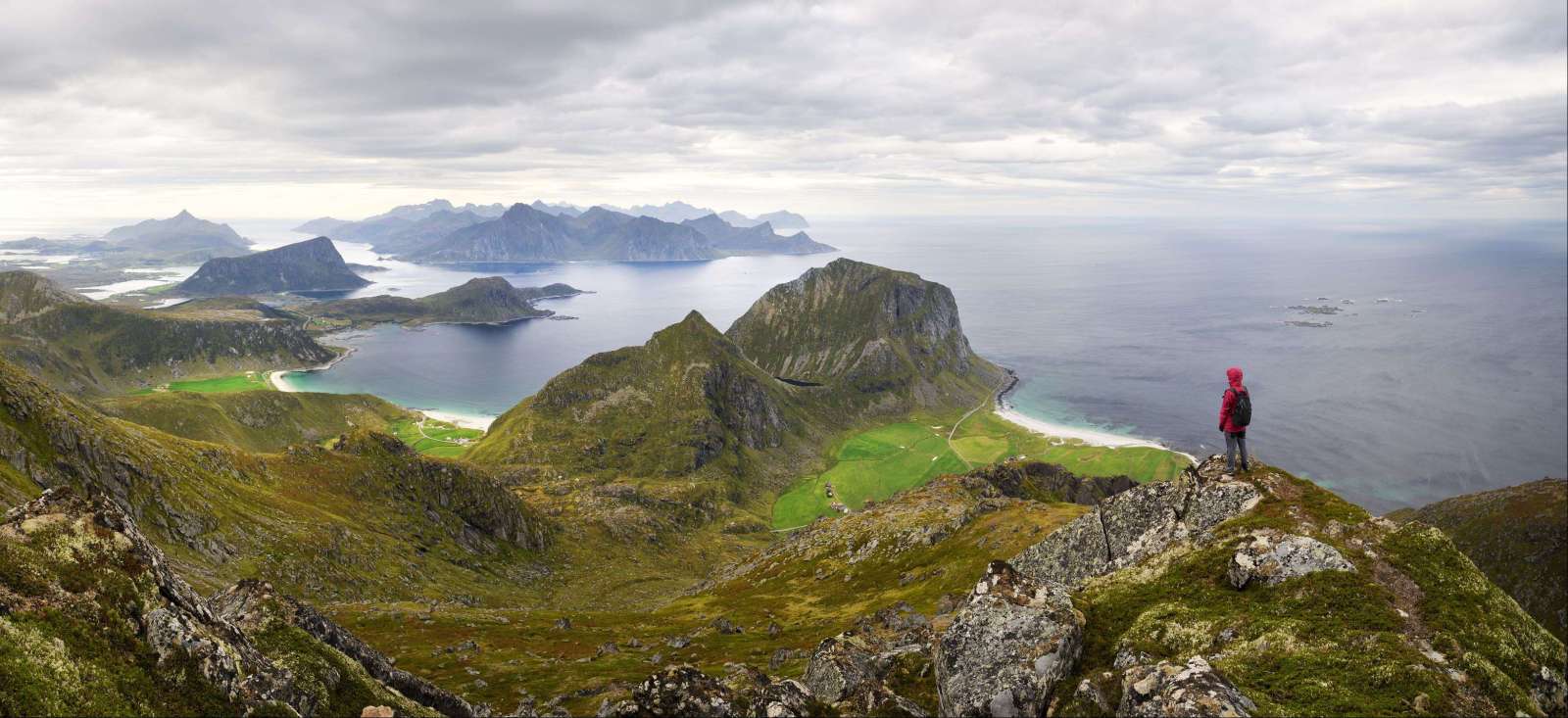 Voyage à pied : Norvège : La petite maison des îles Lofoten
