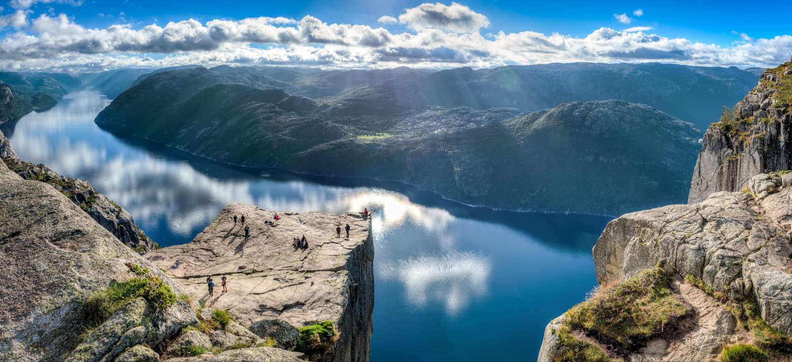 Voyage à pied : Fjords et vertiges du Sud