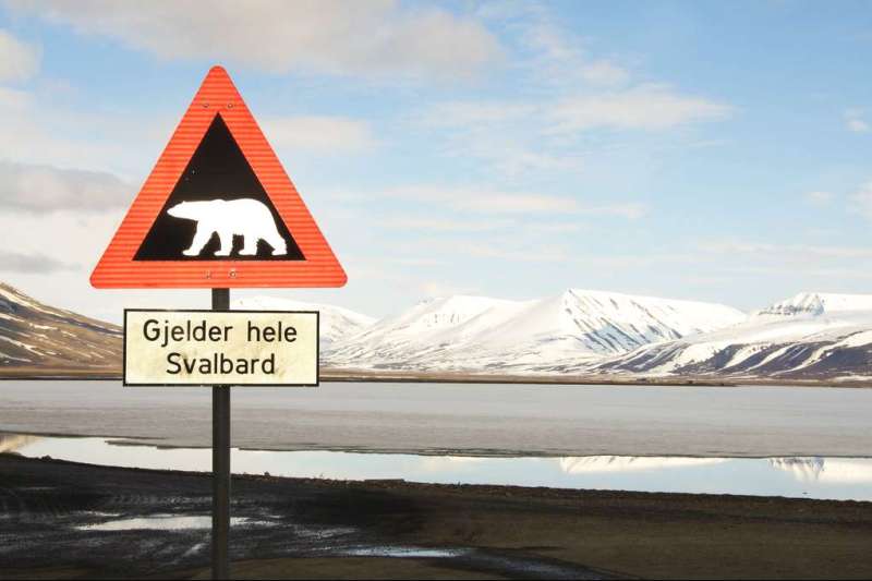 Longyearbyen - Île Spitzberg - Norvège