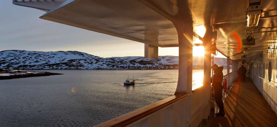 Croisière Fjord Norvège Lexpress Côtier Made In Norway