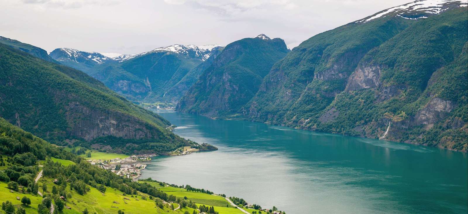 Voyage à pied : La Norvège grandeur nature