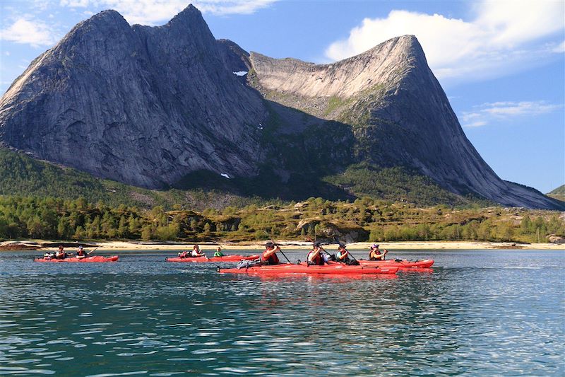 Baie d'Efjord - Ballangen - Norvège