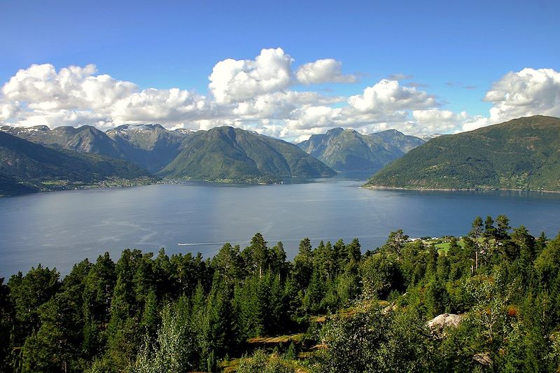 Sognefjord - Norvège