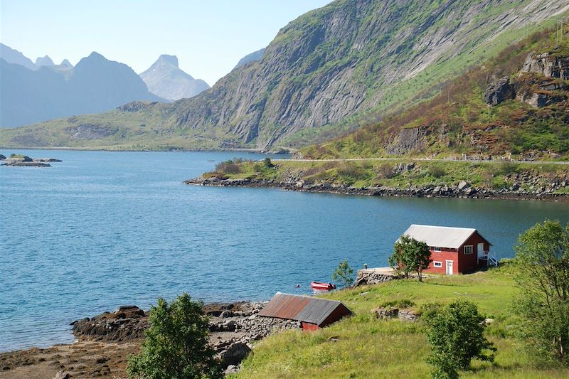 La petite maison des îles Lofoten