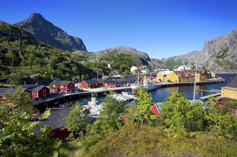 Nusfjord - Comté de Nordland - Norvège